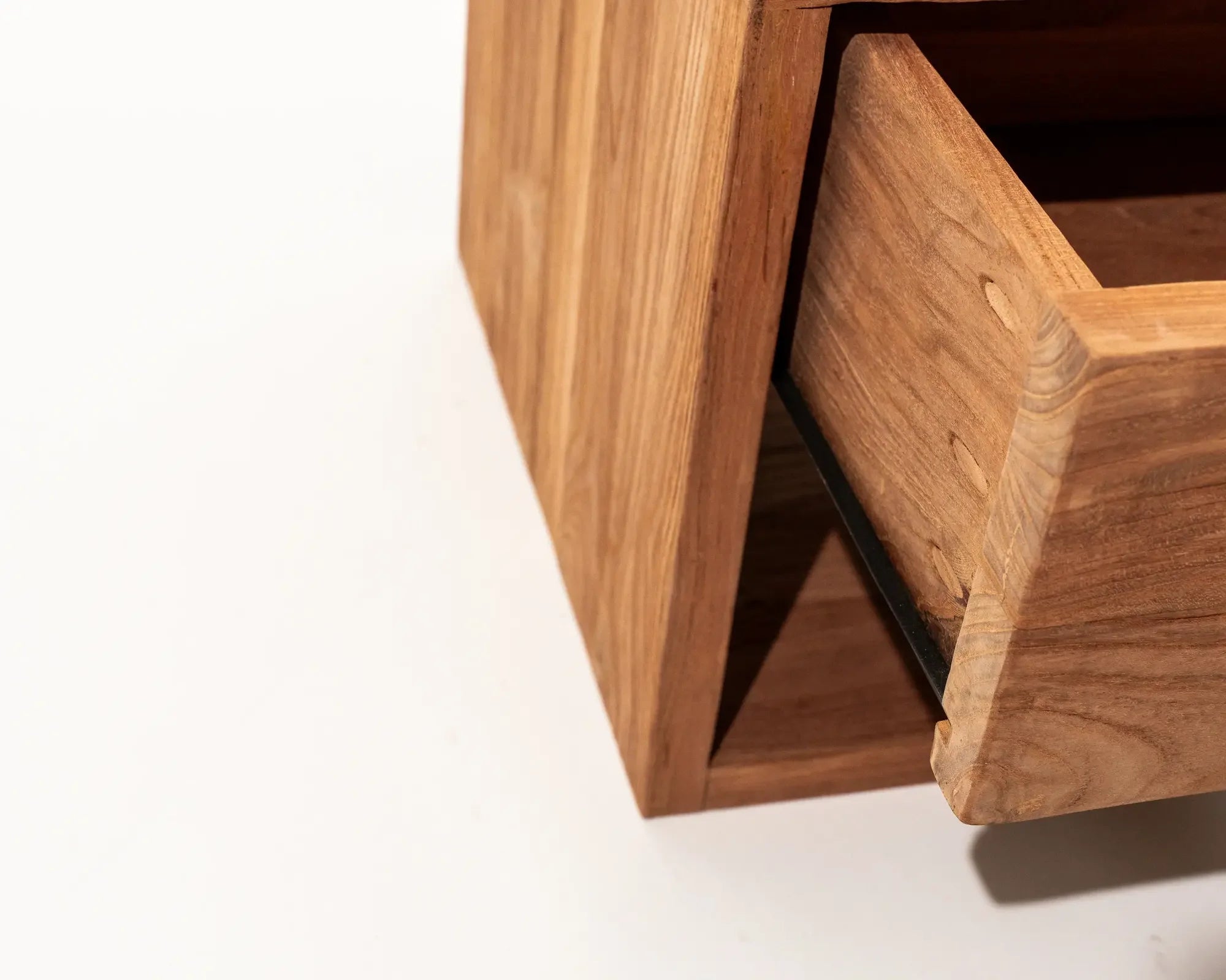 Rustic finish
