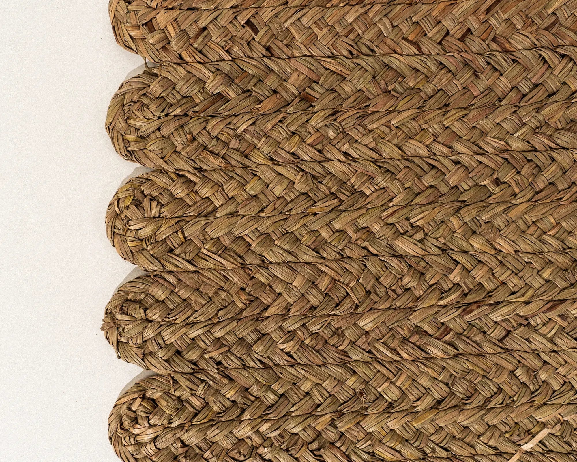 Tasmera Natural Mendong Grass Fibre Handwoven Rug