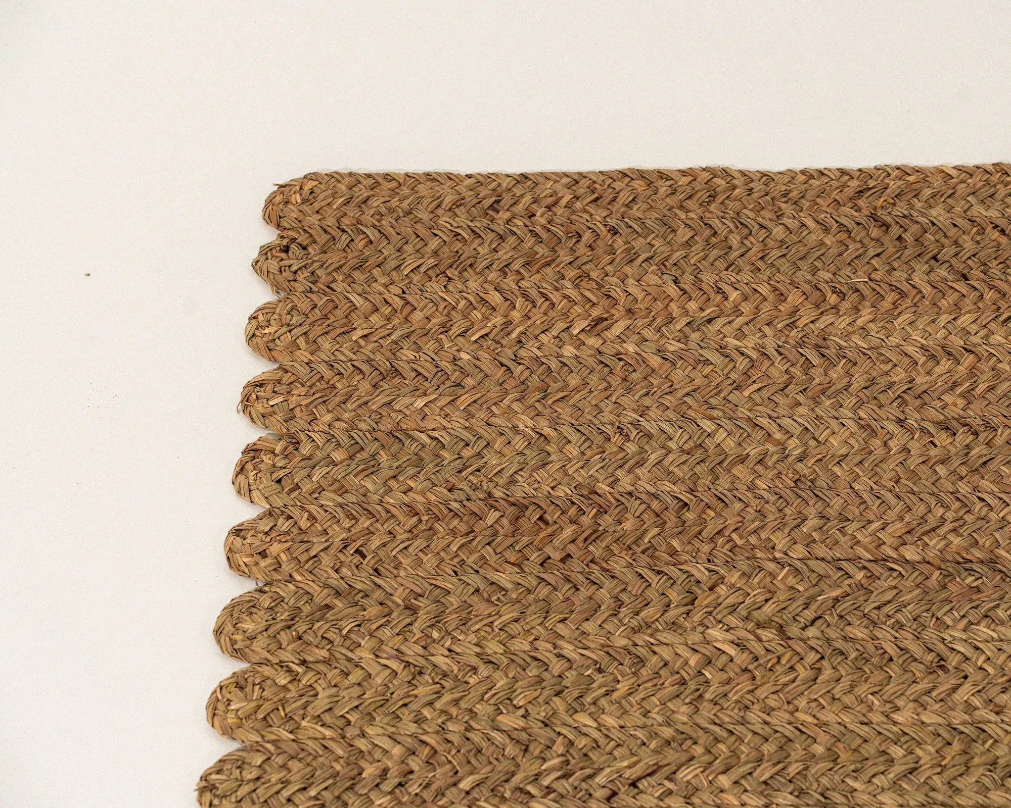 Tasmera Natural Mendong Grass Fibre Handwoven Rug