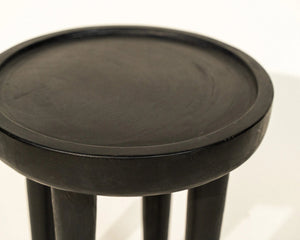 Burnt wood (black)