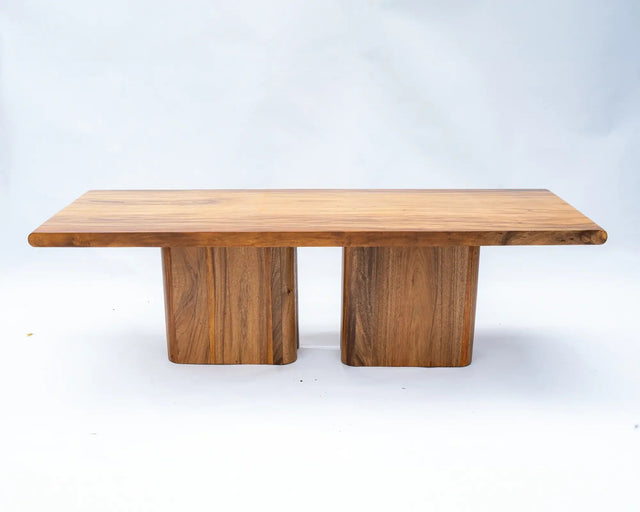 Vata Dining Table Natural Suar Wood