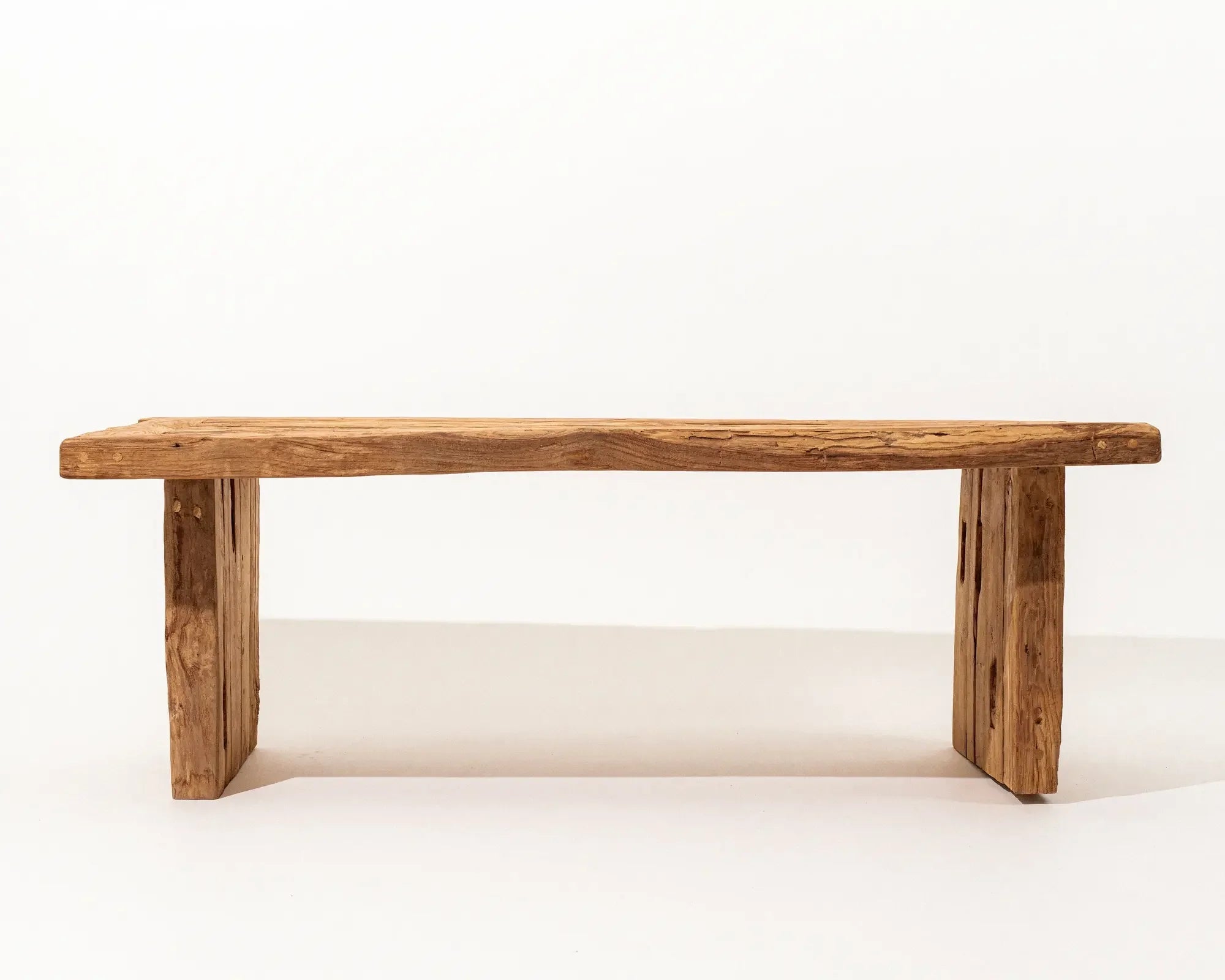 Vesna Rustic Coffee Table Recycled Teak Wood