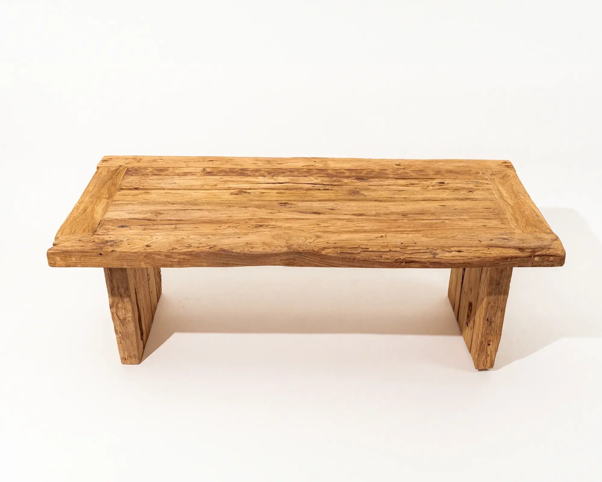 Vesna Rustic Coffee Table Recycled Teak Wood