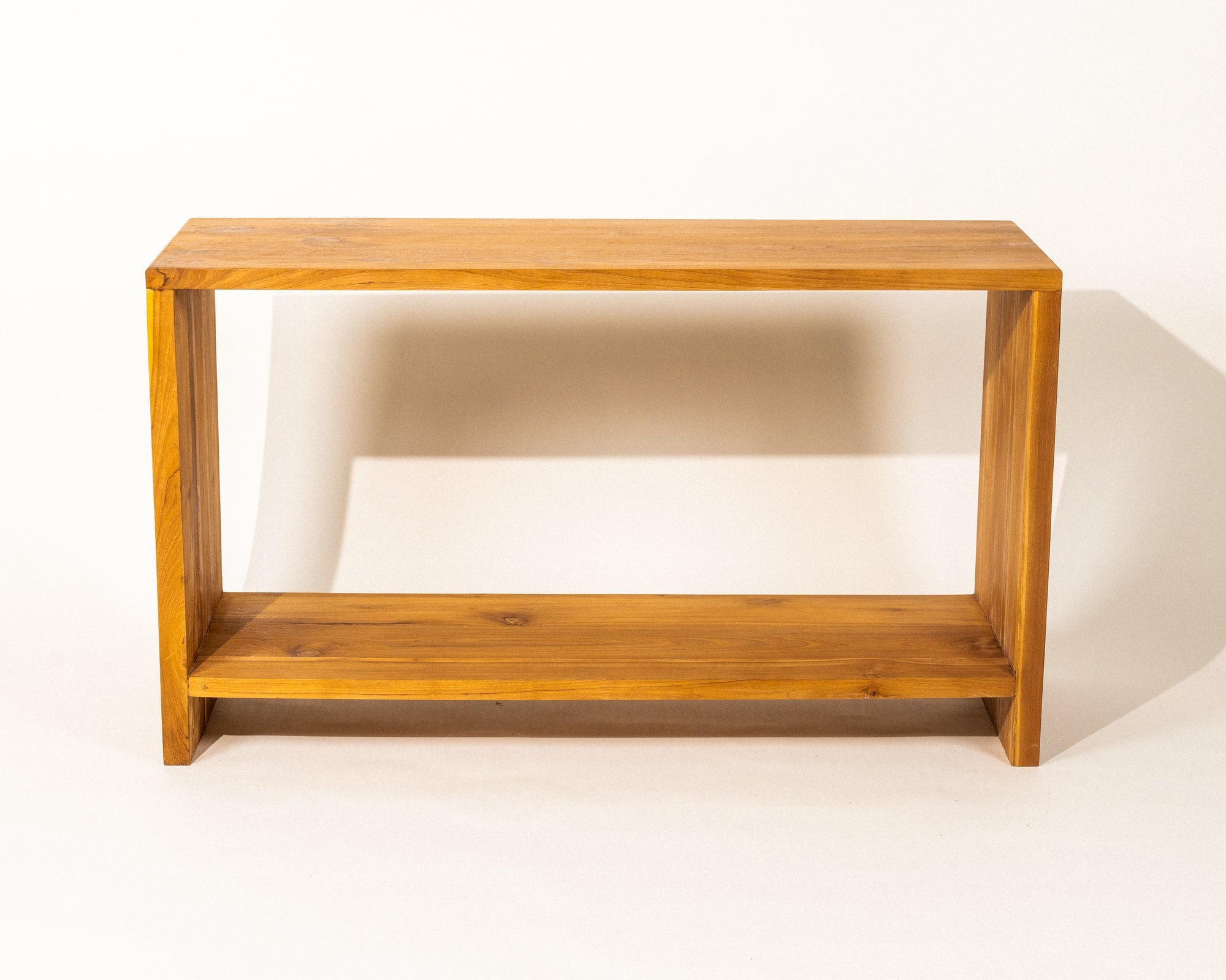 Ziwa Console Table Teak Wood