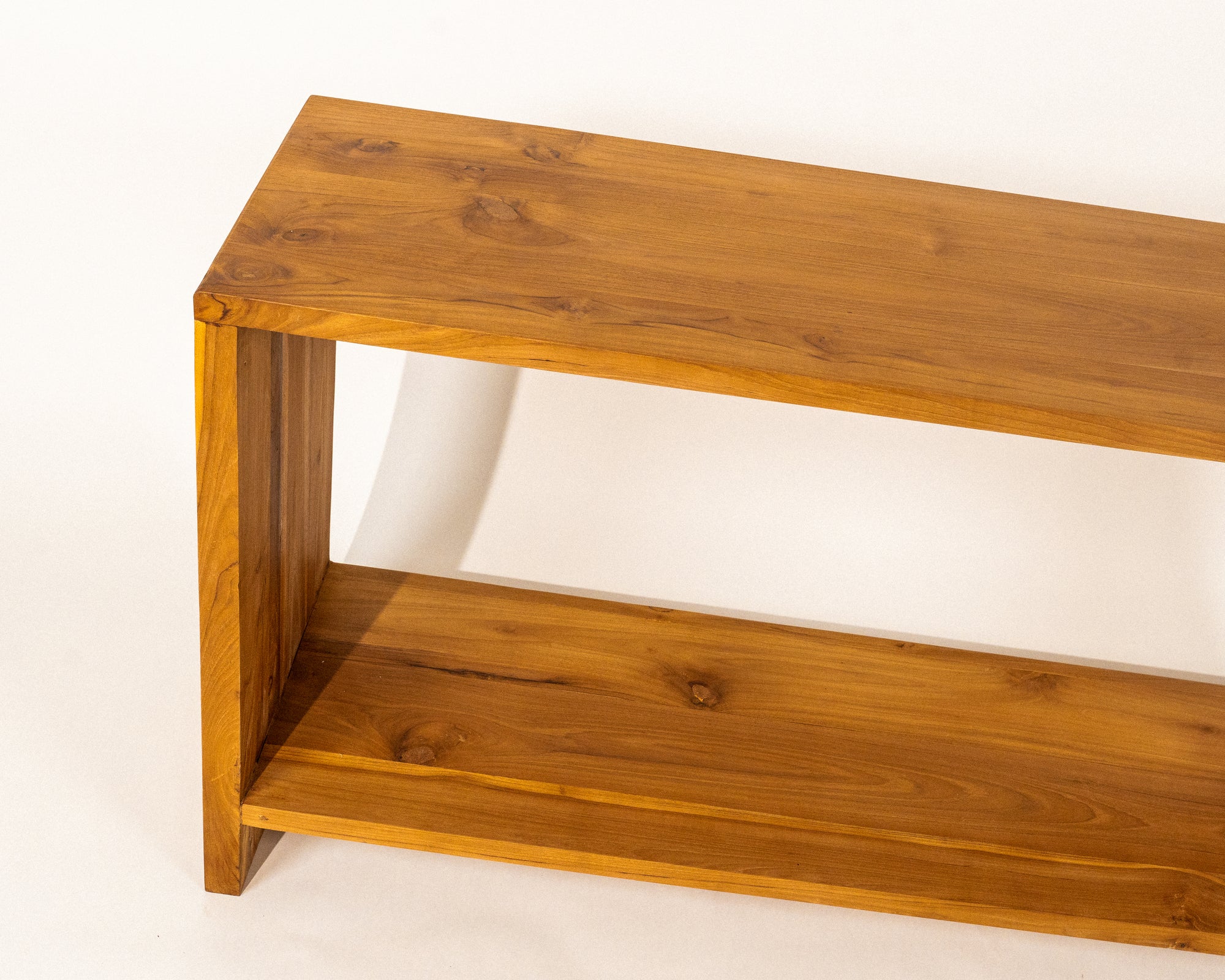 Ziwa Console Table Teak Wood