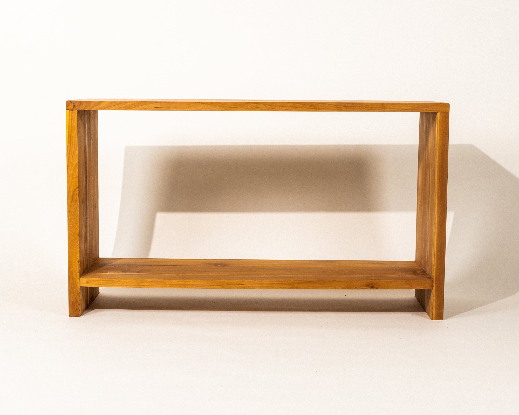 Ziwa Console Table Teak Wood